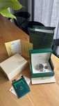 zegarek meski rolex submariner srebrny z czarna tarcza