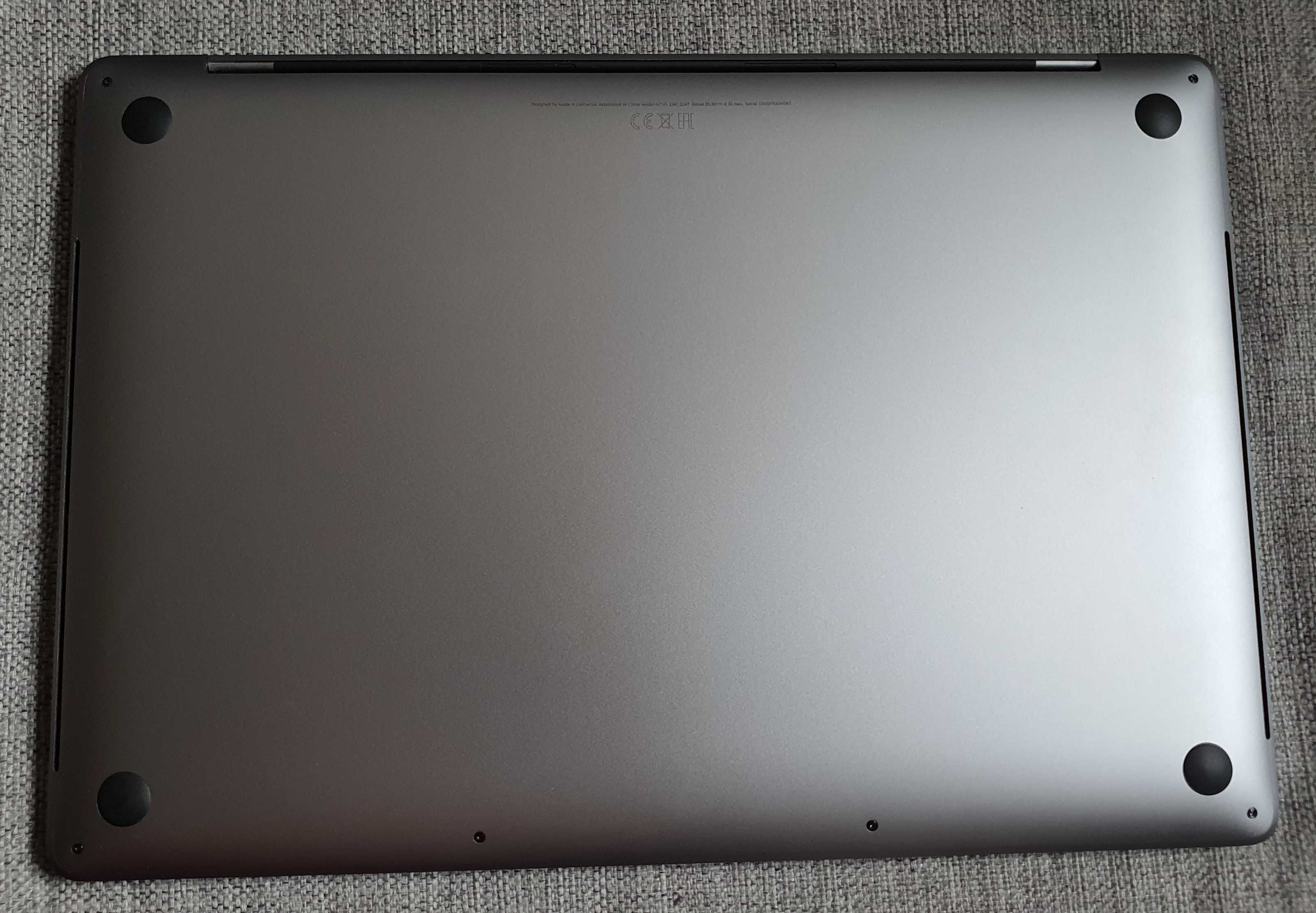 Macbook Pro 16' i9, 64GB, 1TB, R5500M - Space Grey