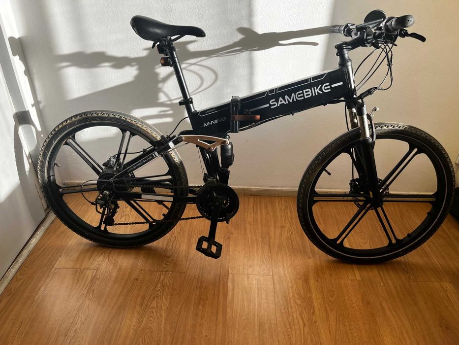 Bicicleta elétrica Samebike LO26-II 26"