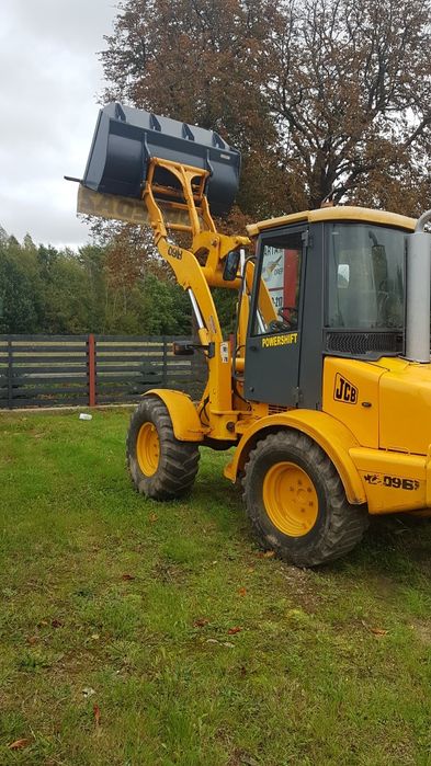 ładowarka JCB 408
