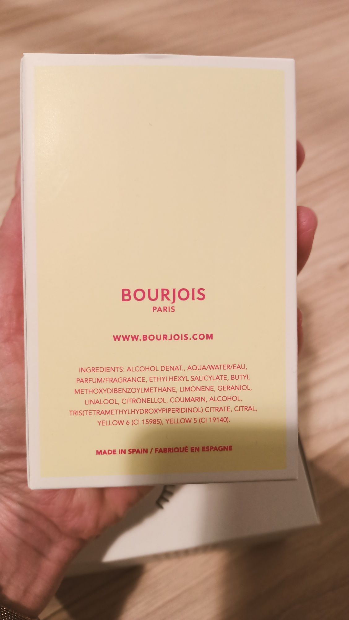 La Formidable Bourjois