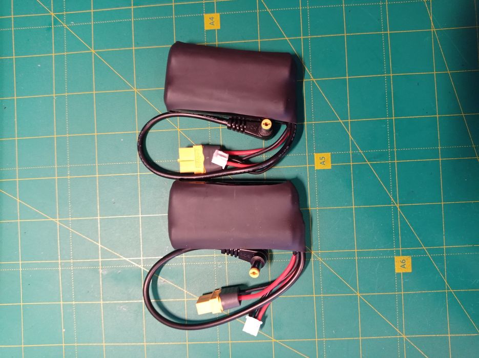 Акумулятор 2S 5000 mAh до FPV окулярів Skyzone, Fatshark, HdZeroBoxPro