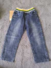 Spodnie jeansowe, chłopięce, 98 rozmiar. Nowe