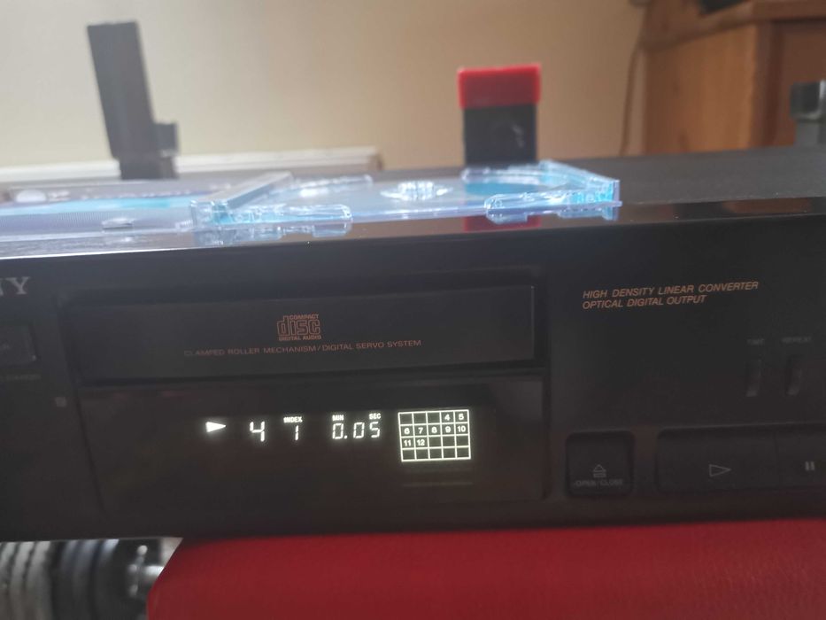 SONY odtwarzacz cd CDP-461