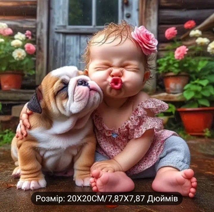 Алмазная вышивка