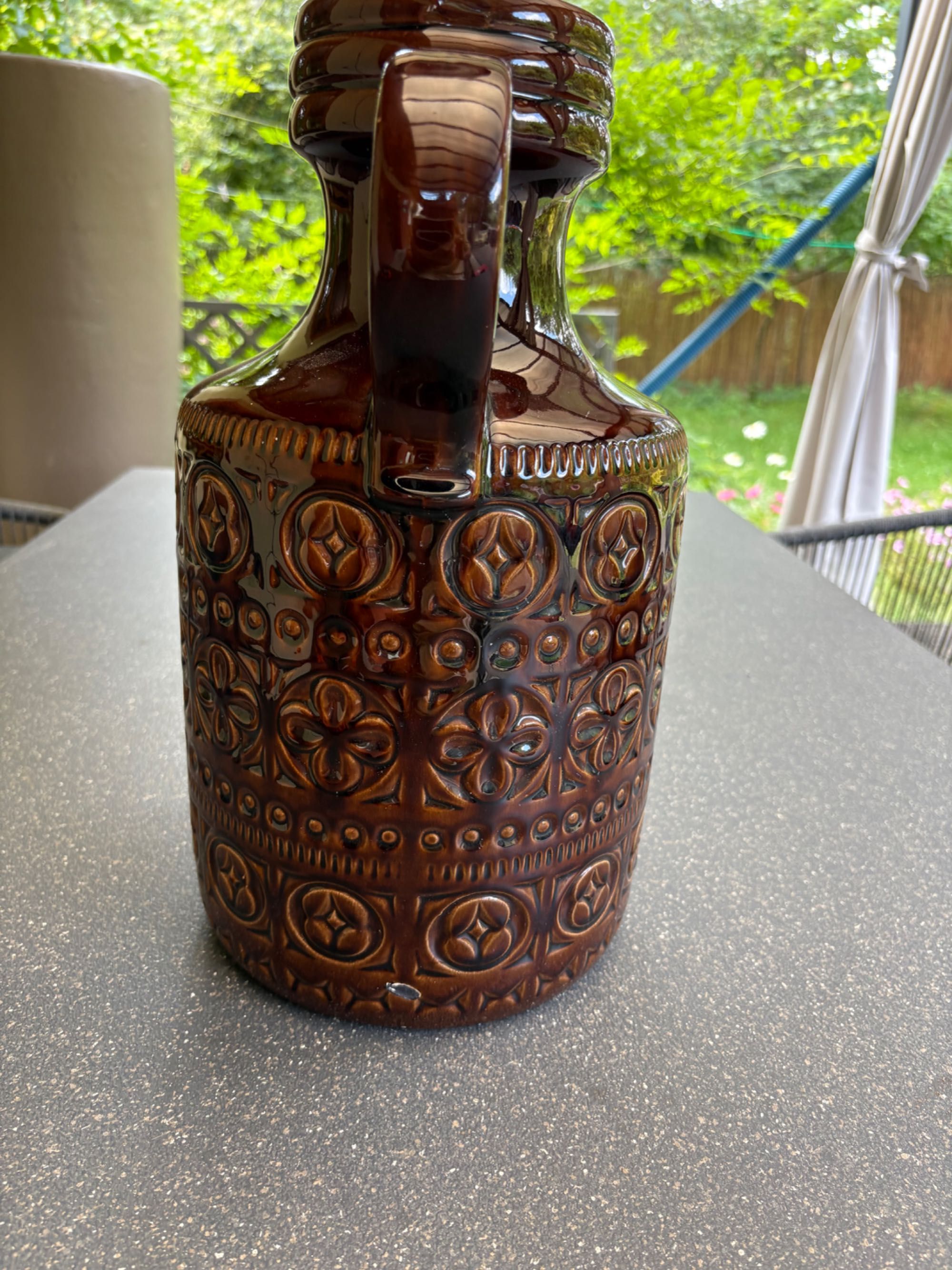 Wazon vintage Scheurich wys. 40 cm