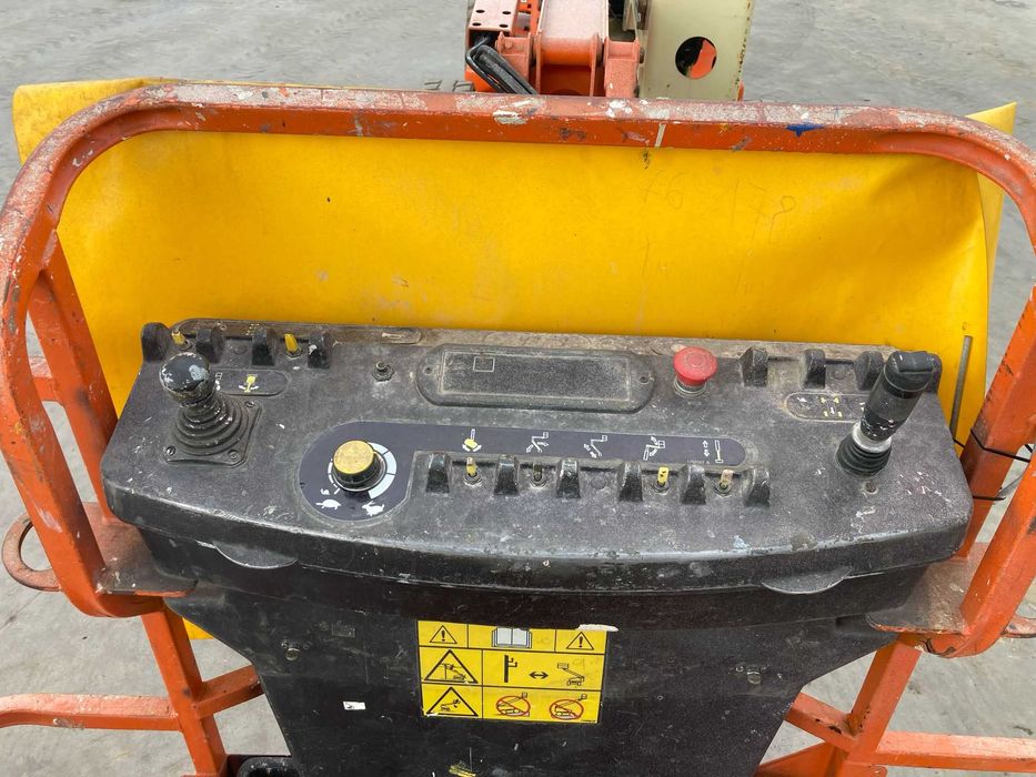 JLG E450AJ Podest Zwyżka Podnośnik 16 elektryk Manitou Genie Haulotte