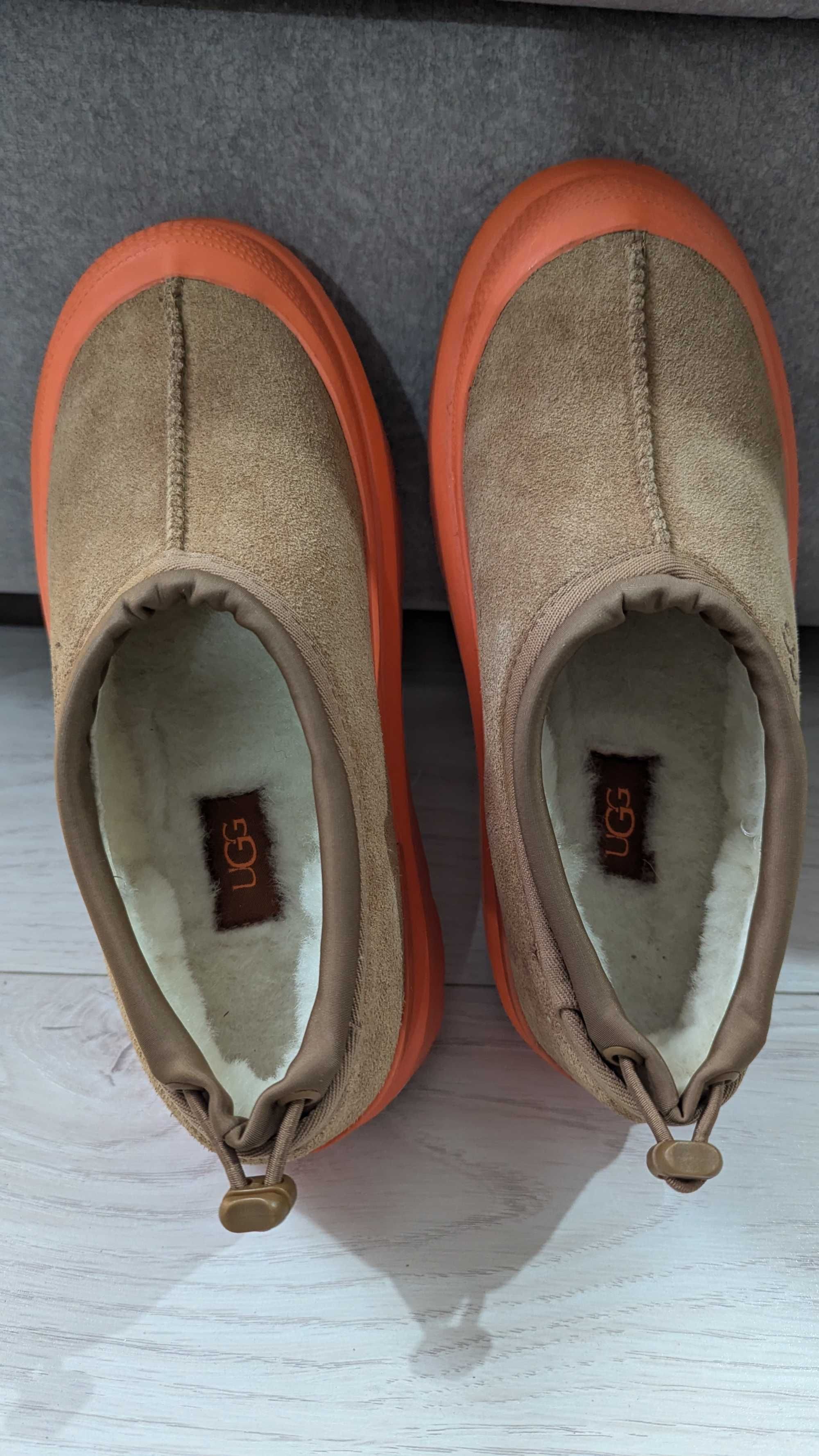 Ugg Tasman слипоны оранжевые