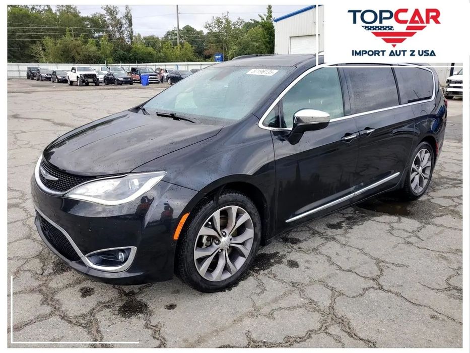 Chrysler Pacifica Benzyna 3,6 V6 LIMITED / 7 osobowy / Posiadamy również inne modele