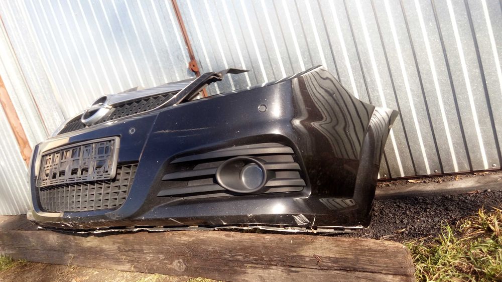 Opel Vectra C LIFT Zderzak przód przedni kompletny z grillem Z20R