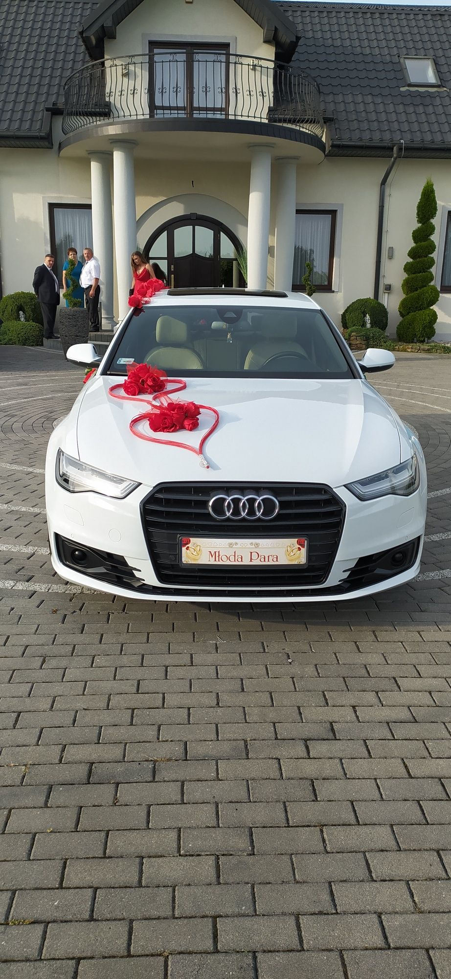 Auto do ślubu Audi A6 C7