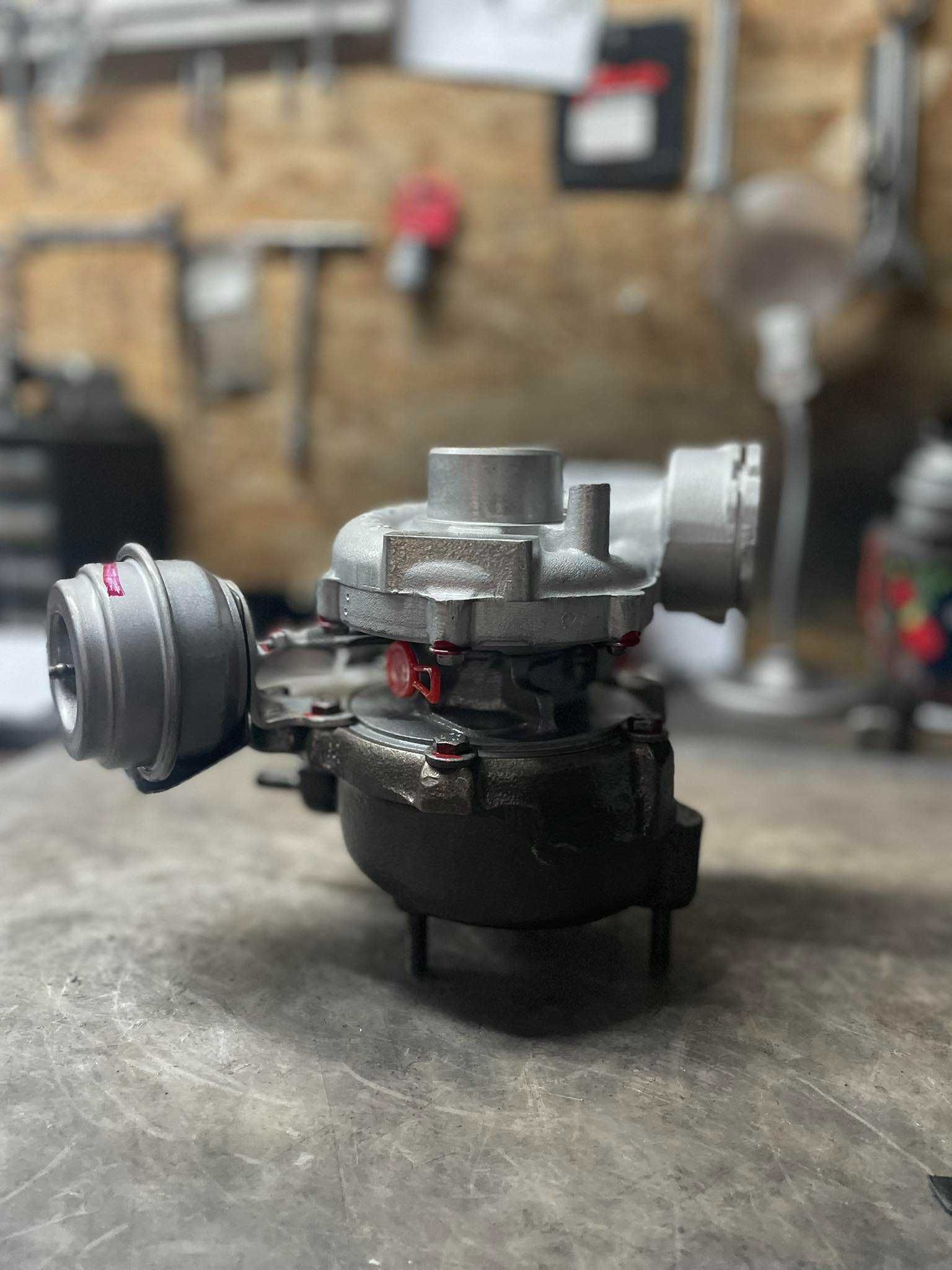 Turbosprężarka po regeneracji Audi Skoda VW - 1.9 TDI / 2.0 AWX AVF