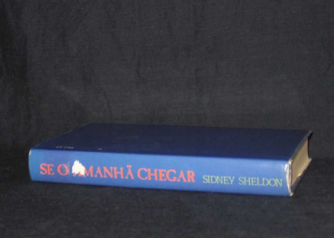 Livro Se o amanhã chegar Sidney Sheldon