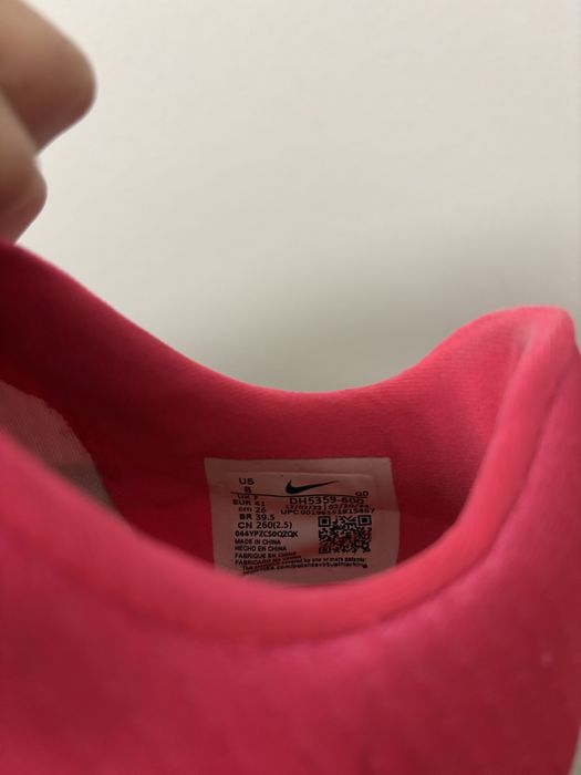 kolce nike air zoom maxfly rozmiar 41 hyper pink