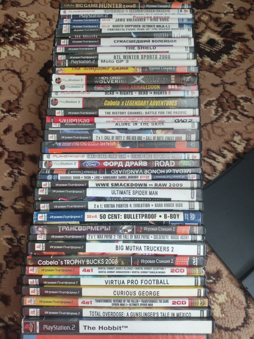 Диски для playstation 2