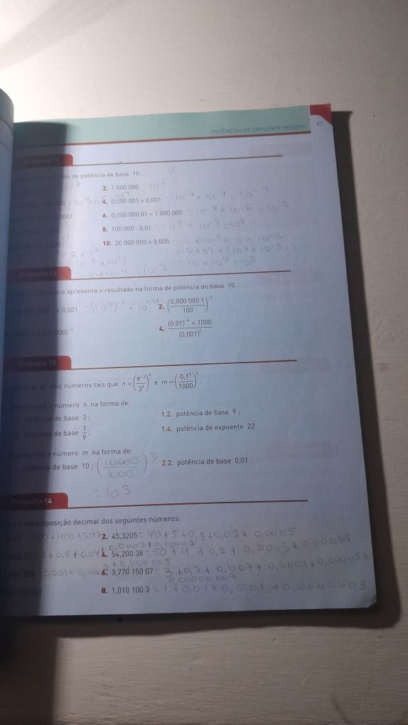 Novo Espaço  Matemática 8.° ano Parte 1