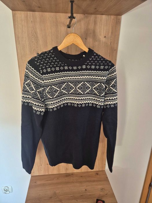 Niebieski Długi sweterek L house