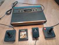 ATARI 2600 - clássica vintage original - completa a funcionar - PAL