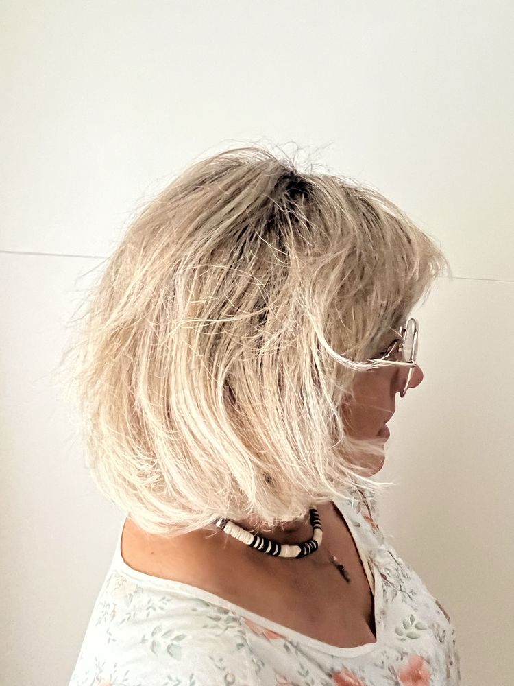 Piękna peruka, Ellen Wille, siateczka front lace