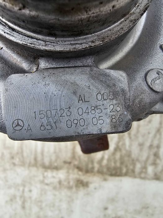 Turbo mercedes om 651