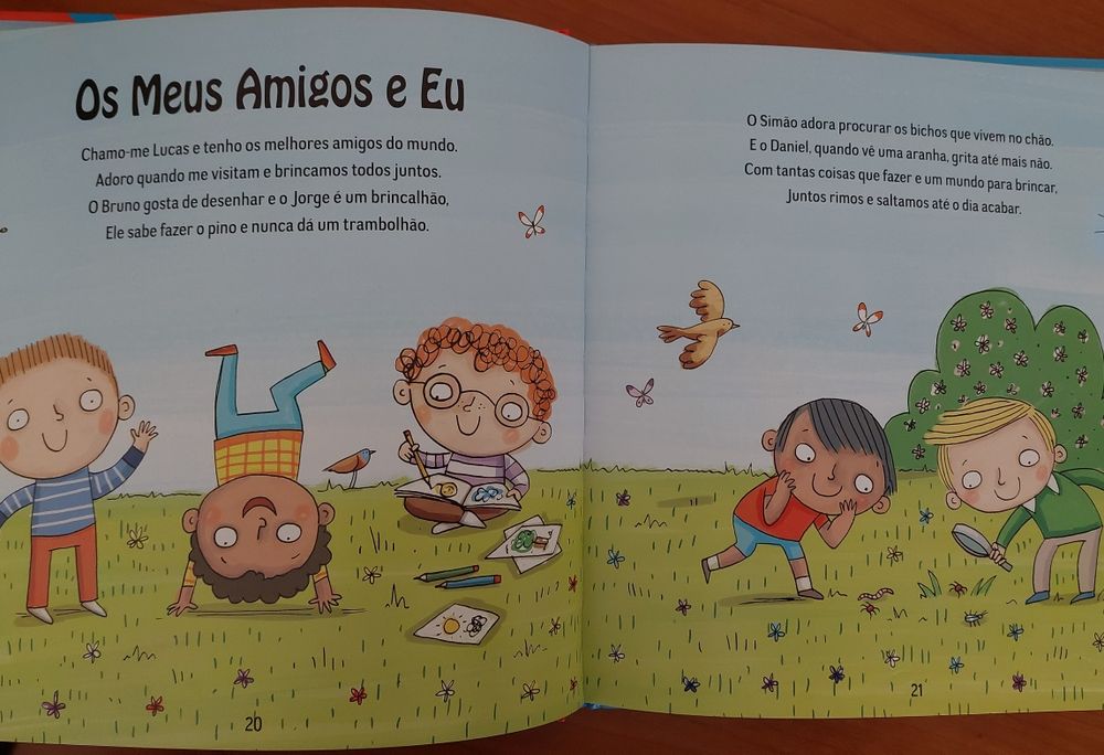 Livro "Histórias para meninos" C/portes