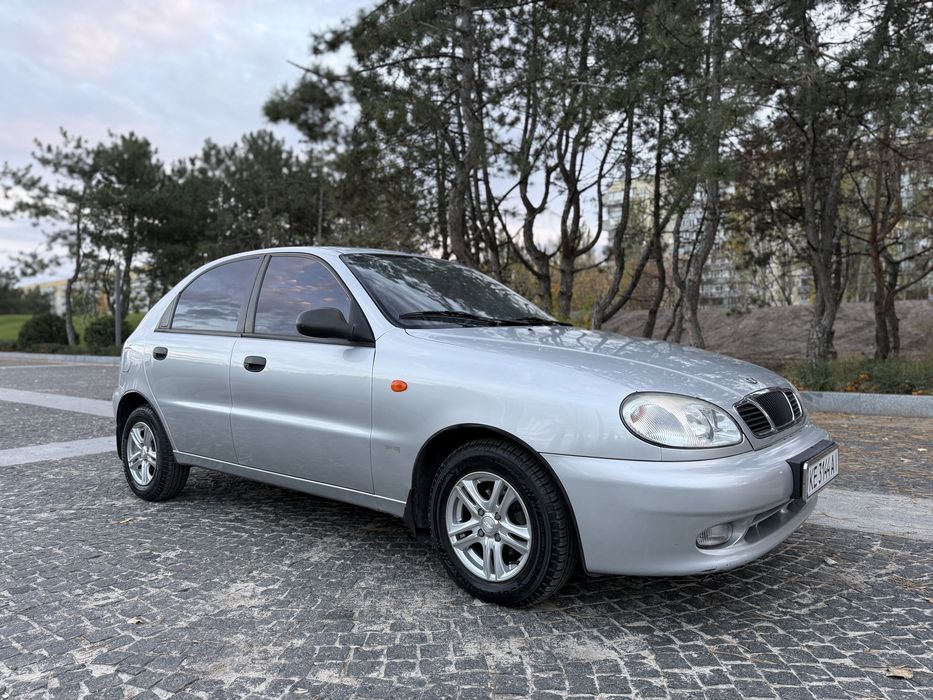 Daewoo Lanos SE 2008 рік