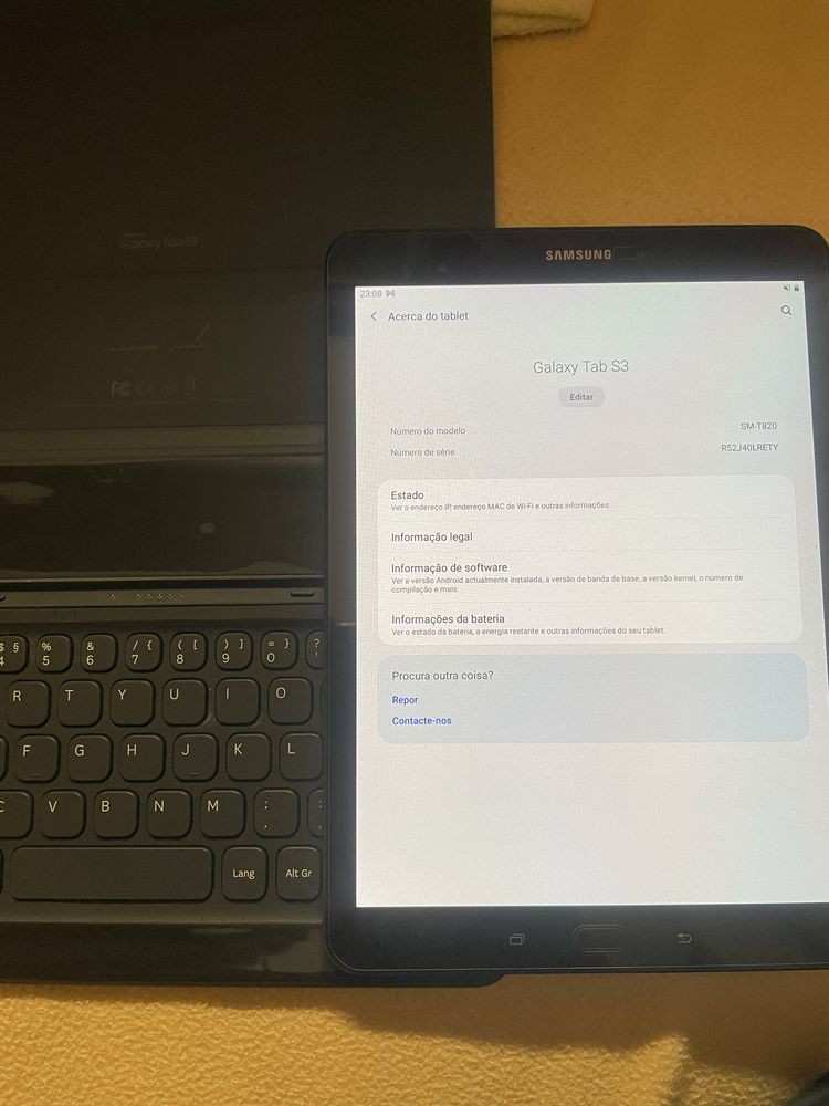 Samsung galaxy tab S3