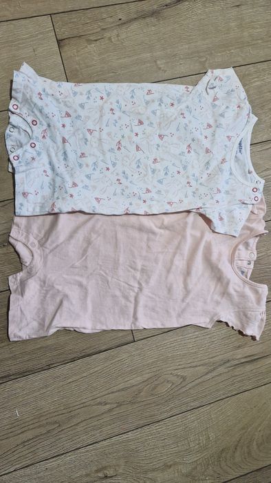 Rampers dziewczynka 86 x 2