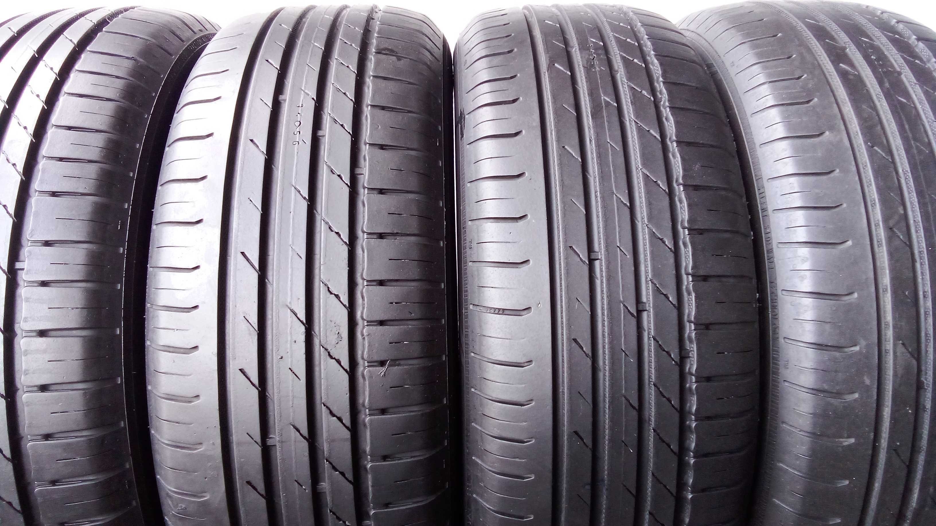 Opony Letnie Nokian 195x55x16 87H 150 zł sztuka
