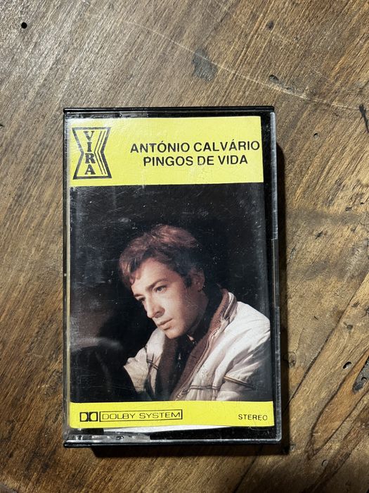 Varios Cassetes de Audio Originais