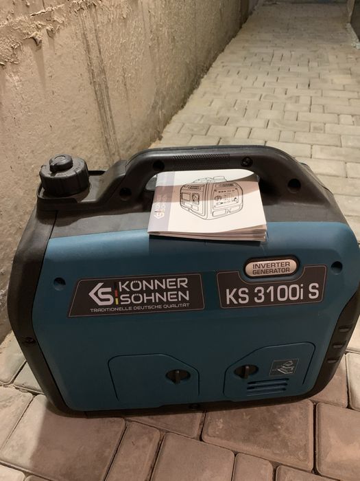 Генератор Konner Sohnen KS 3100i S