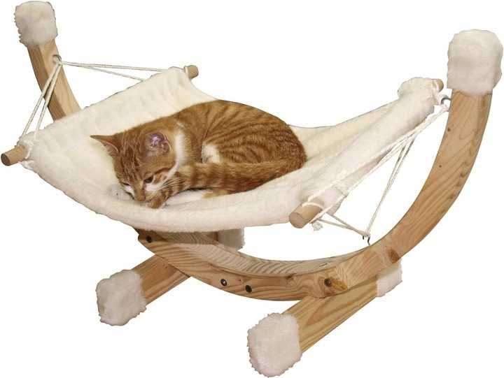Hamak Siesta dla kota, 73 x 36 x 34 cm, Kerbl, legowisko dla kota