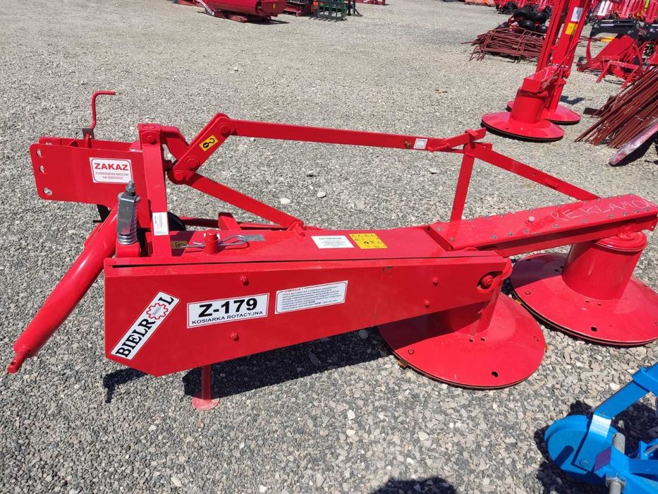 Nowa solidna kosiarka do trawy Bielrol Z179 1.65m solidna konstrukcja