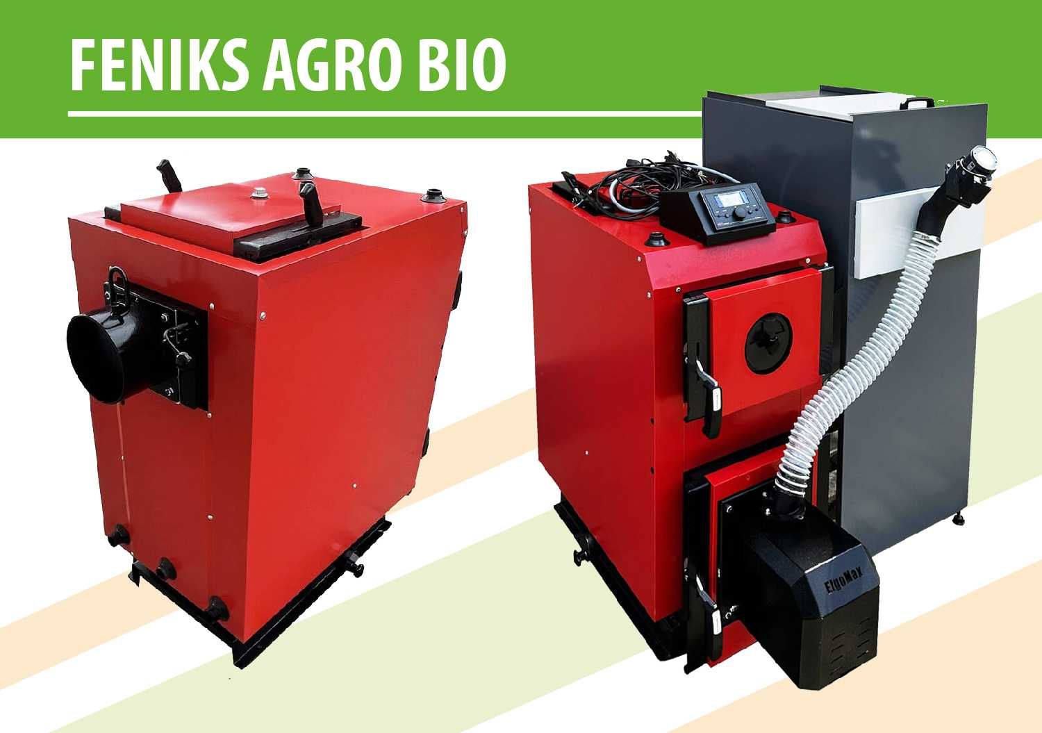 Kocioł na pellet Feniks Agro BIO 9 kW