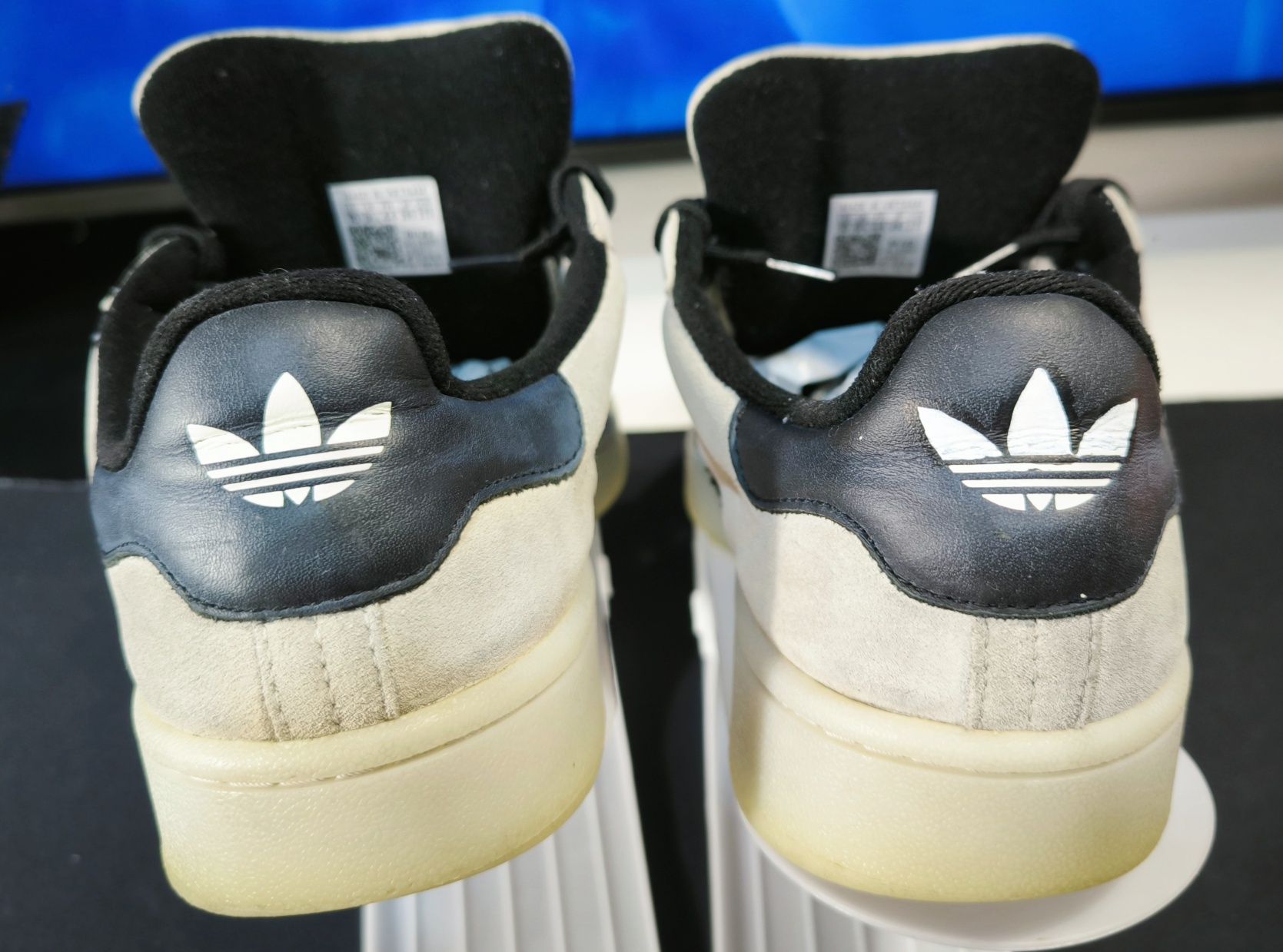 Adidas campus originais cinzentos