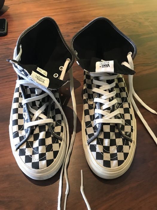 Vans bota xadrez nr 44