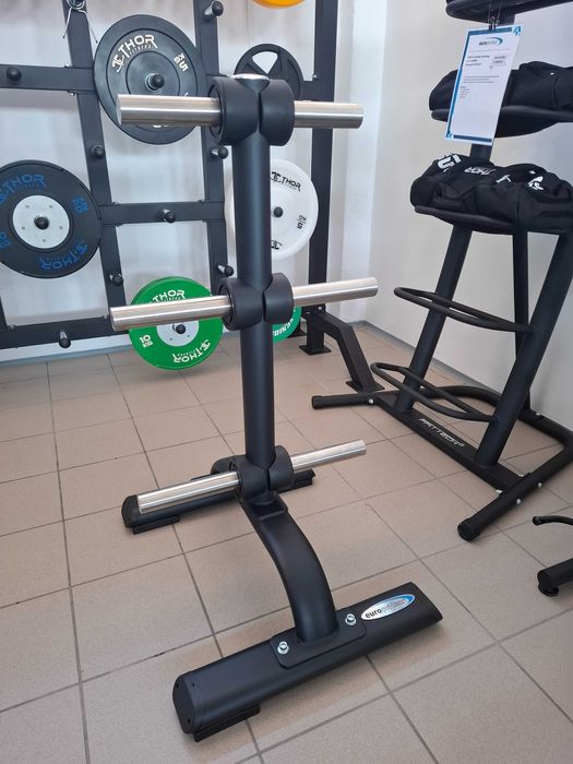 Stojak pionowy na obciążenia olimpijskie