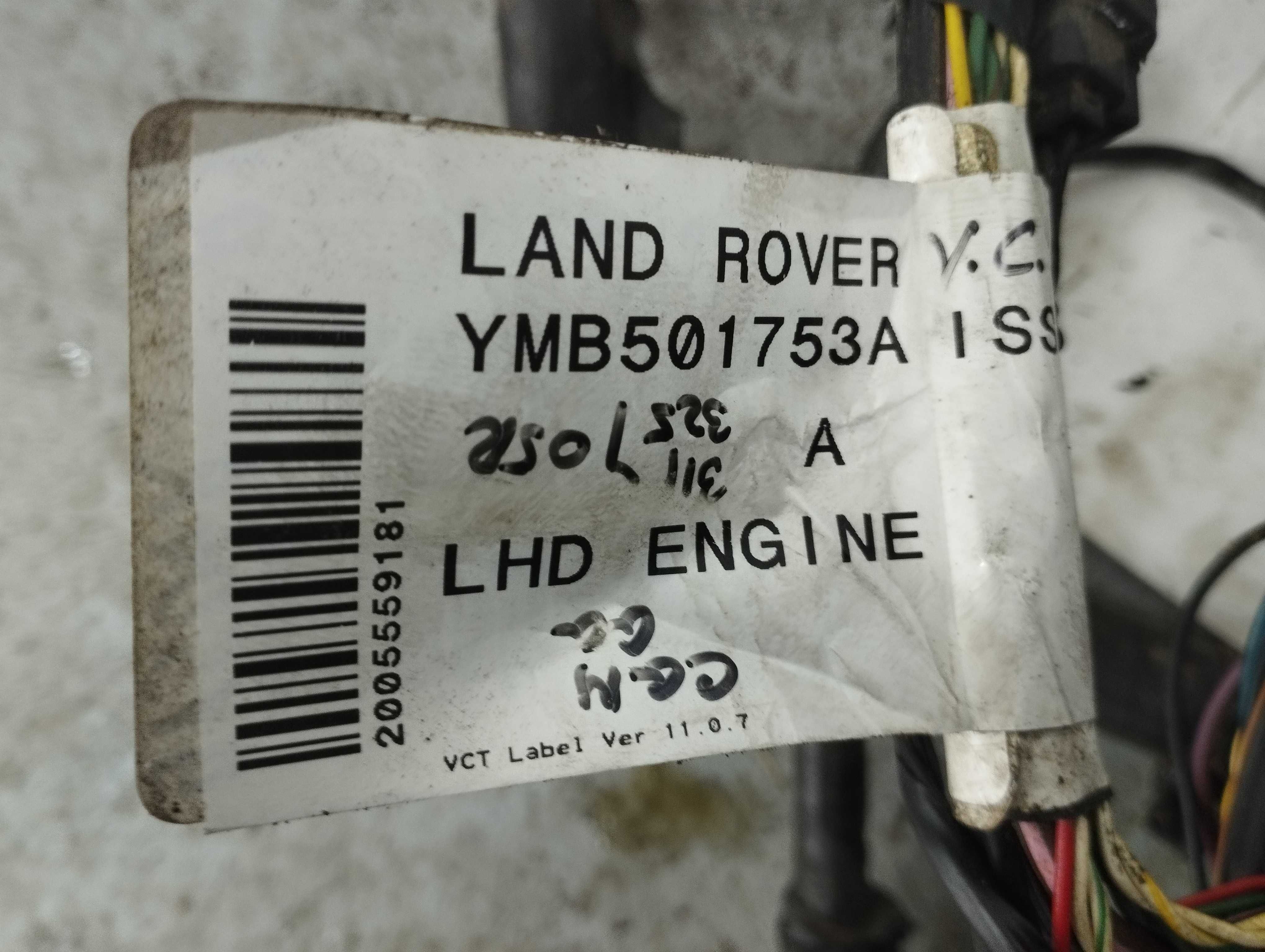 wiązka elektryczna komory silnika Land Rover Discovery III 2.7 TDV6 EU