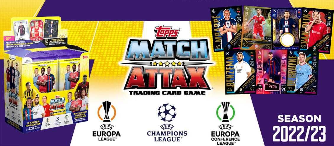 Topps Match Attax 22/23 Trading Cards