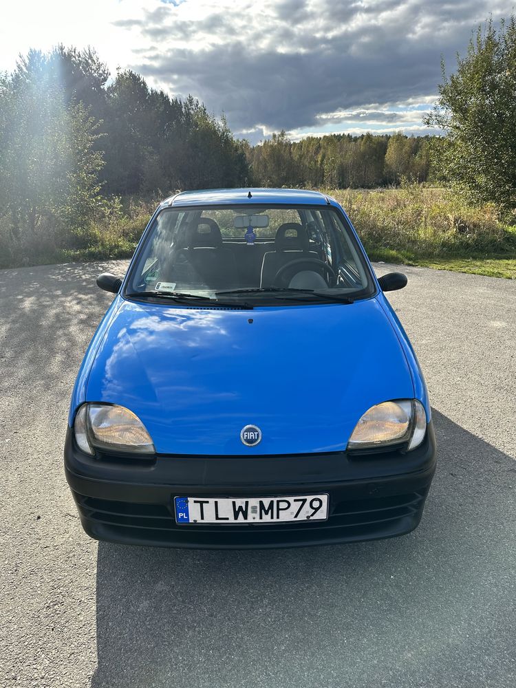 Fiat seicento 1.1 2002r