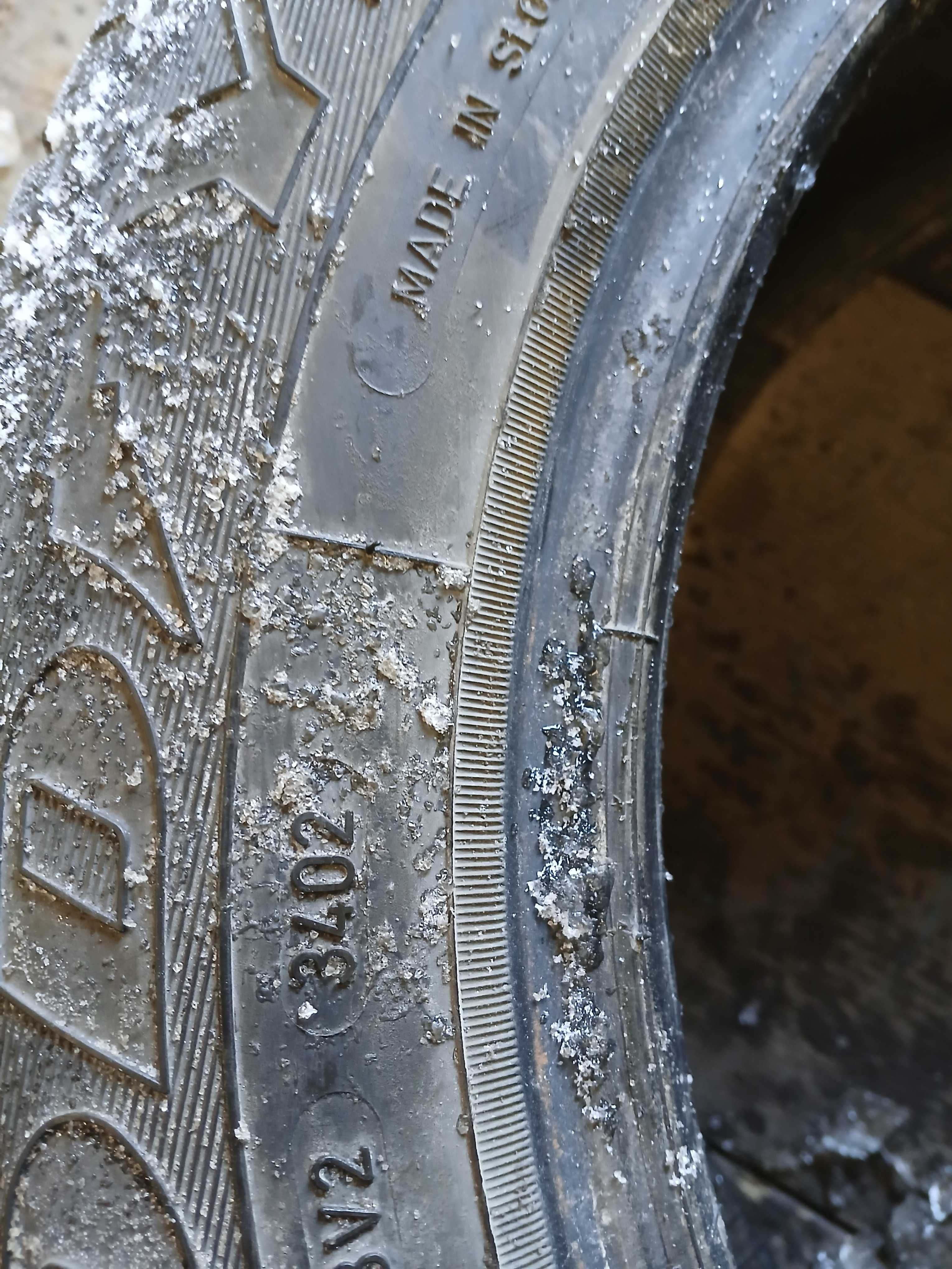 2x używane opony zimowe 195/60 R15 Goodyear Montaż Gwarancja