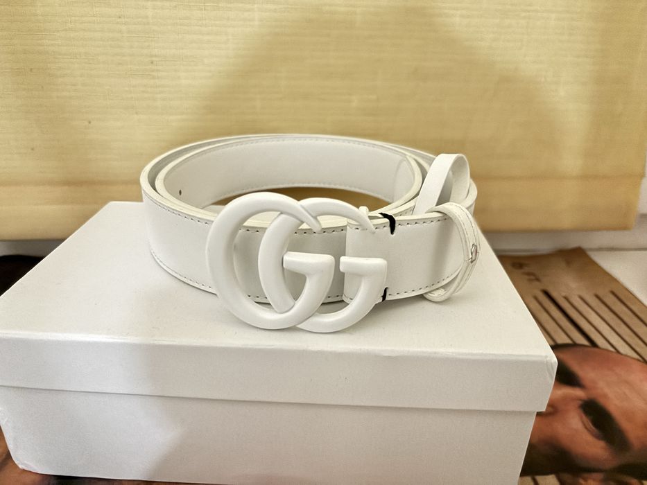 Ремень Gucci red white