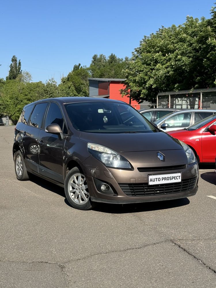 Renault Scenic, рено сценік