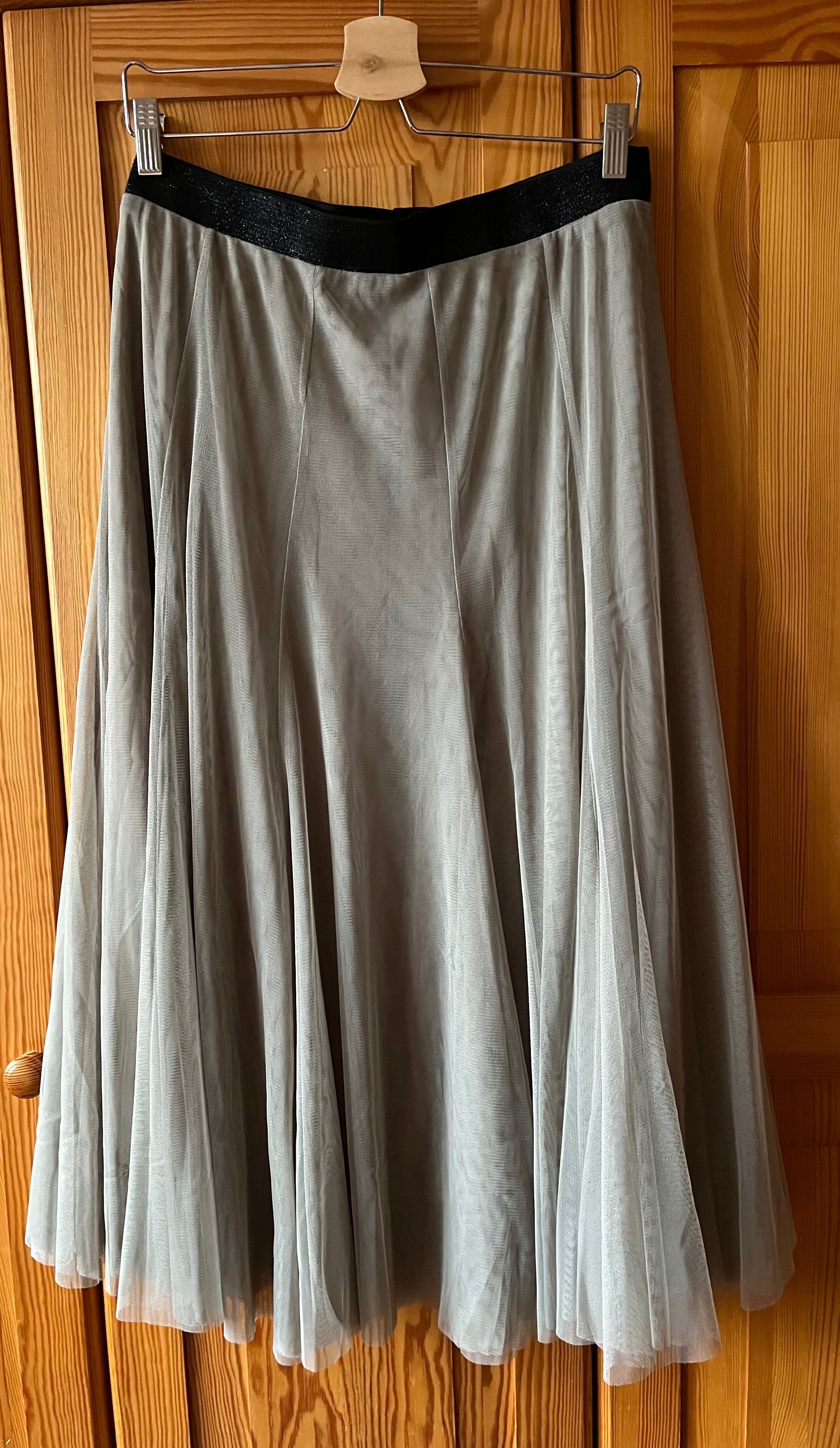 Spódnica midi Bruuns Bazaar