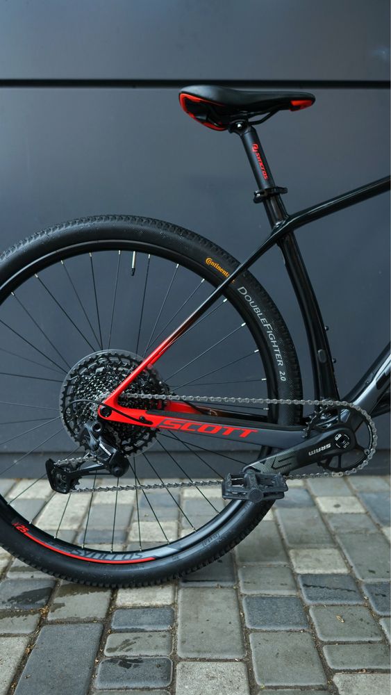 Карбоновий SCOTT SCALE 940 (L) ROCKSHOX / Sram SX велосипед