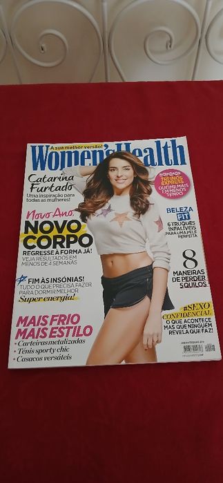 Women's Health  - Catarina Furtado
