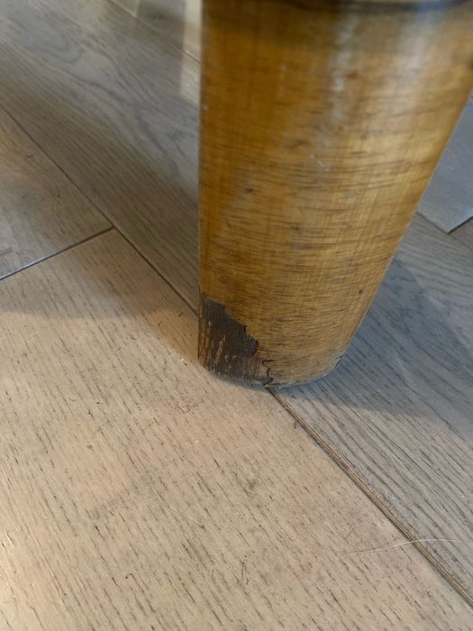 Stół drewniany 110cm, rozkladany, vintage