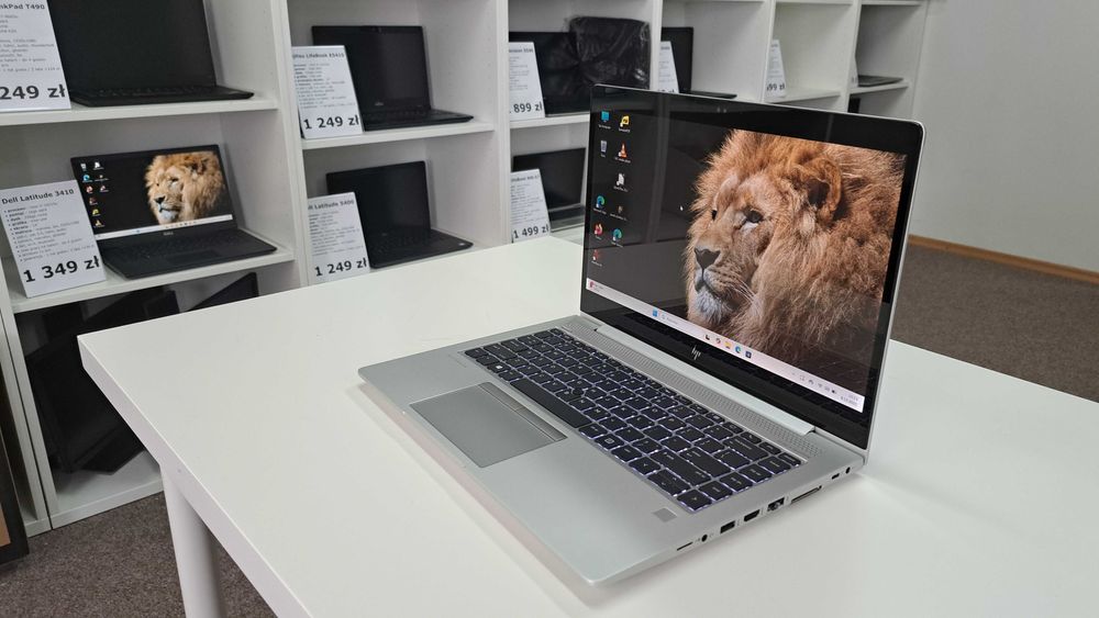 Biznesowy HP EliteBook 840 G5 14" i5-8gen 8GB 256SSD Dotyk IPS Full HD
