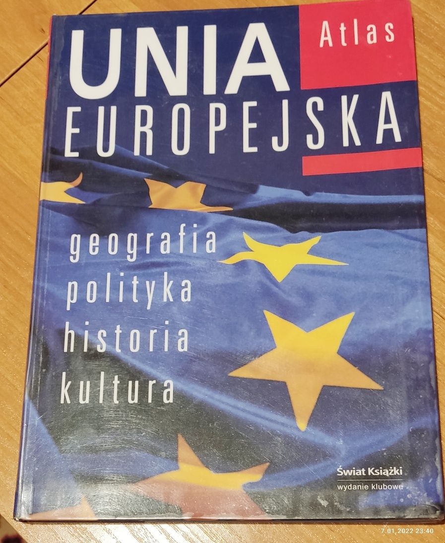 Unia Europejska leksykon piękne wydanie
