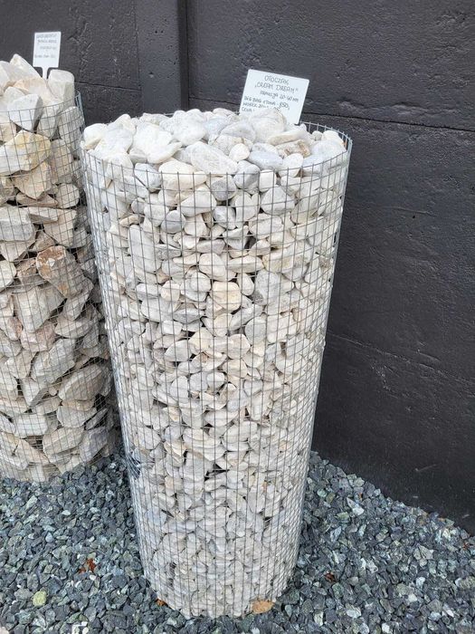 Kamień otoczak CREAM DREAM  Kamienie ogrodowe dekoracyjne ozdobne